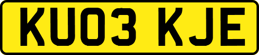 KU03KJE