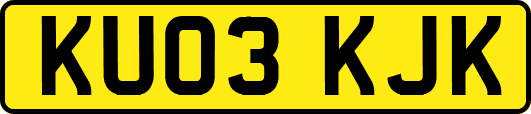 KU03KJK