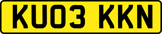 KU03KKN