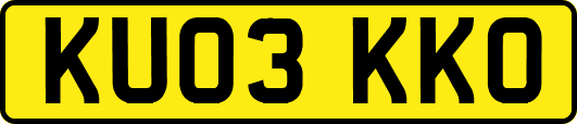 KU03KKO