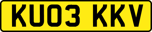 KU03KKV