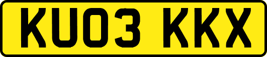 KU03KKX