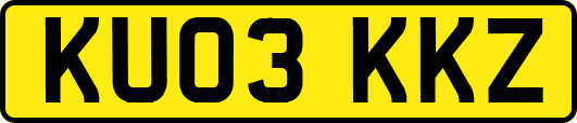 KU03KKZ