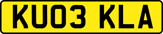 KU03KLA