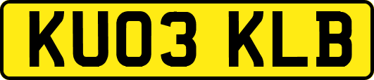 KU03KLB