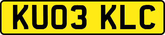 KU03KLC