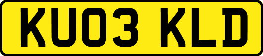 KU03KLD