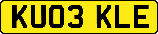 KU03KLE