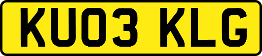KU03KLG