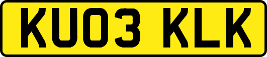 KU03KLK