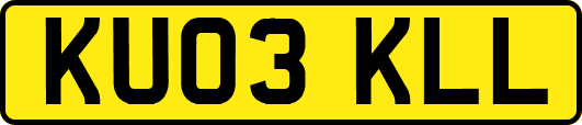 KU03KLL