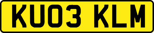KU03KLM