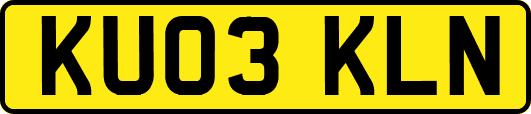 KU03KLN