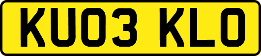 KU03KLO