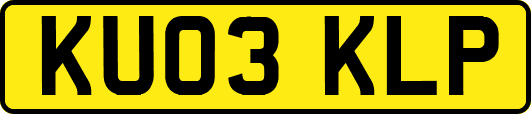 KU03KLP