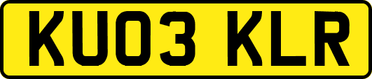KU03KLR