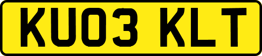 KU03KLT