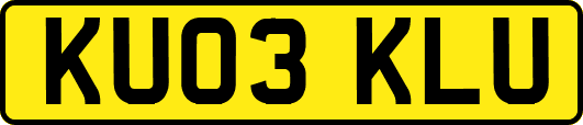KU03KLU