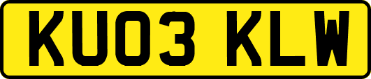 KU03KLW