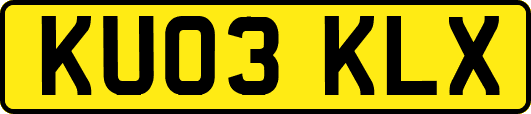 KU03KLX