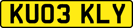 KU03KLY