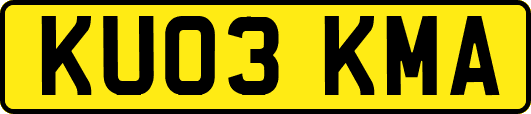 KU03KMA