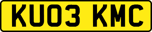 KU03KMC