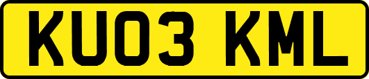 KU03KML