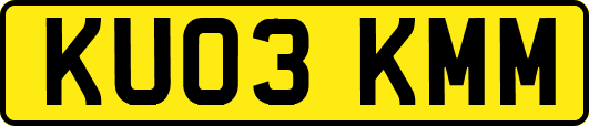 KU03KMM