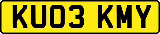 KU03KMY