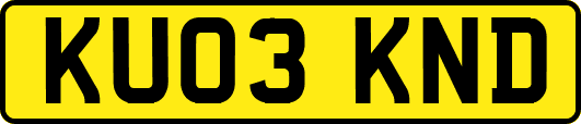 KU03KND