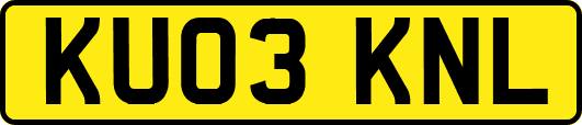 KU03KNL