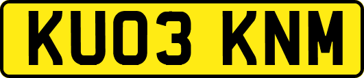 KU03KNM