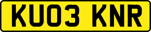 KU03KNR