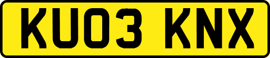 KU03KNX