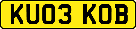 KU03KOB