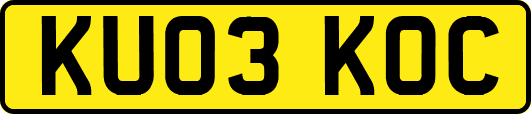 KU03KOC