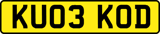 KU03KOD