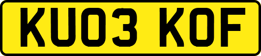 KU03KOF