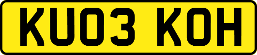 KU03KOH