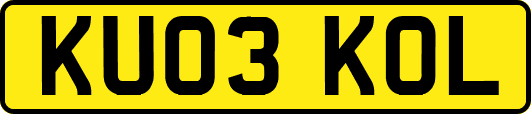 KU03KOL