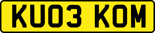 KU03KOM