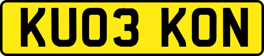 KU03KON
