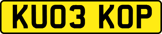 KU03KOP