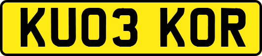 KU03KOR