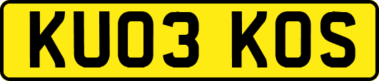 KU03KOS