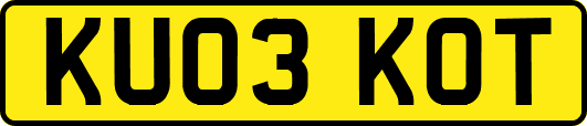 KU03KOT