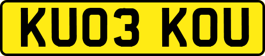 KU03KOU