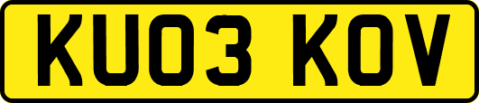 KU03KOV