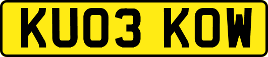 KU03KOW